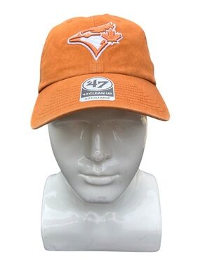 New ‘47 Burnt Orange Toronto Blue Jays Baseball Cap Hat